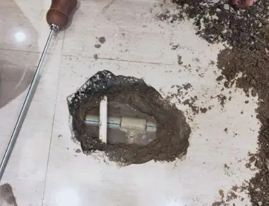 沧县卫生间测漏水